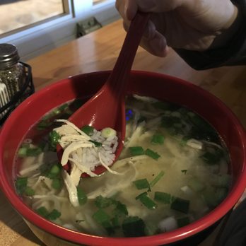 Banh Mi - Chicken Broth with White Rice - Vietnamese Near Me - Chicago, Illinois