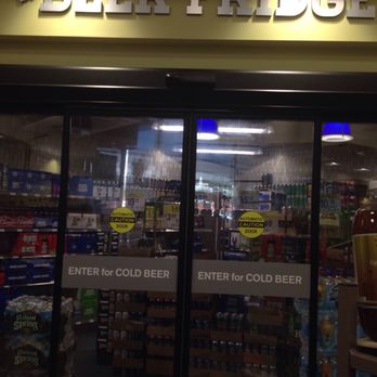 Cumberland Farms - Huge walk-in beer fridge - Convenience Stores Near Me - COLONIE, New York