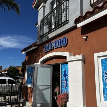 Shark Tattoo - Tattoo Near Me - San Diego , California Shark Tattoo - Tattoo Near Me - San Diego , California