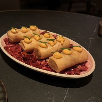 53 NYC - Lobster Spring Rolls (8/10) - Asian Fusion Near Me - New York, New York 53 NYC - Lobster Spring Rolls (8/10) - Asian Fusion Near Me - New York, New York