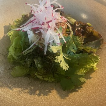Engawa by Islander Sake Brewery - Tofu salad with truffle koji dressing - Japanese Near Me - Waimea, Hawaii Engawa by Islander Sake Brewery - Tofu salad with truffle koji dressing - Japanese Near Me - Waimea, Hawaii