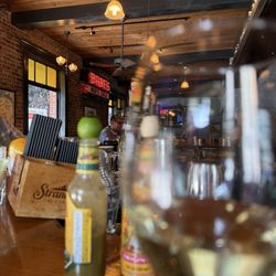 Old Ship Saloon - Interior is historic too!