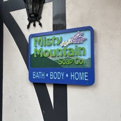 Misty Mountain Soap