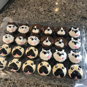 Bake My Day - Cupcakes with dogs - Cupcakes Near Me - Rancho Cucamonga, California