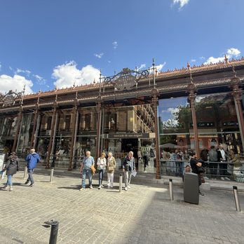Mercado de San Miguel - Side entrance - Farmers Market Near Me - Madrid, M Mercado de San Miguel - Side entrance - Farmers Market Near Me - Madrid, M