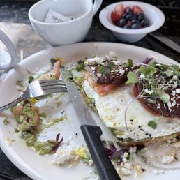 Avocado Toast with honey drizzle!! Avocado Toast with honey drizzle!!