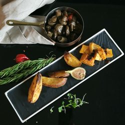 Little White Dish