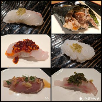 Sushi Shunka - First time omakase was great, but second visit was so disappointing... This picture was from our second visit... Not going back :( - Sushi Bars Near Me - Costa Mesa, California Sushi Shunka - First time omakase was great, but second visit was so disappointing... This picture was from our second visit... Not going back :( - Sushi Bars Near Me - Costa Mesa, California