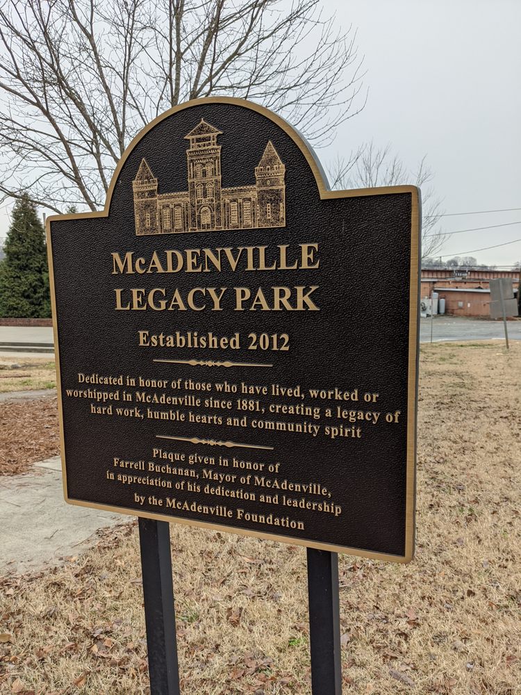 MCADENVILLE LEGACY PARK Updated August 2024 163 Main St