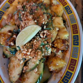 Kedai Makan - Cucumber pineapple salad - Malaysian Near Me - Seattle, Washington Kedai Makan - Cucumber pineapple salad - Malaysian Near Me - Seattle, Washington