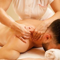 Luck Massage Asian Massage - Shoulder Massage