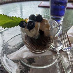 Terrace Cafe - Decadent chocolate mousse