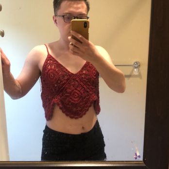 Cream City Yarn - Cute af crop top I made with 100% pima cotton! It's super soft! - Fabric Stores Near Me - Brookfield, Wisconsin