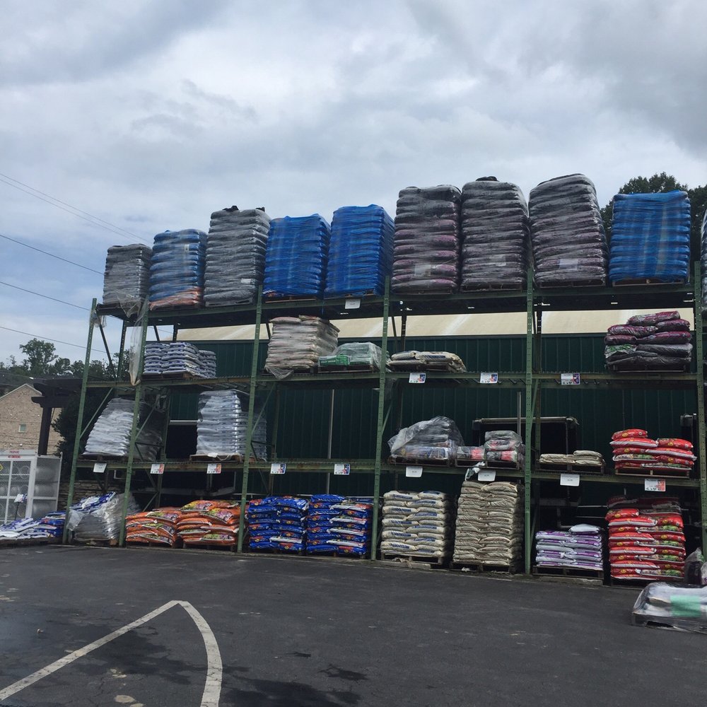 Awesome selection of both soil and gravel Awesome selection of both soil and gravel