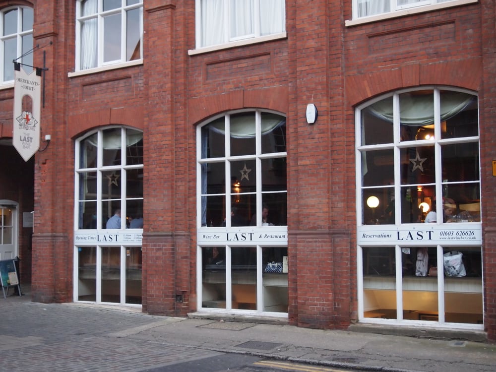THE LAST WINE BAR 76 St Street, Norwich, Norfolk, United