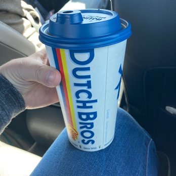 Dutch Bros Coffee - Large golden eagle hot - Coffee & Tea Near Me - Tucson, Arizona Dutch Bros Coffee - Large golden eagle hot - Coffee & Tea Near Me - Tucson, Arizona