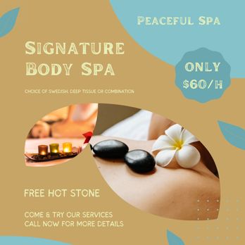 Peaceful Spa - Massage Near Me - La Mesa, California