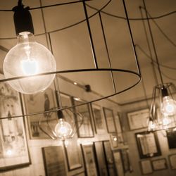 Marrini Osteria EnoGastronomica - Interni: nuova illuminazione