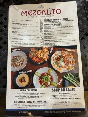 Menu photo 2 Mezcalito - Durham Durham, NC Menu photo 2 Mezcalito - Durham Durham, NC