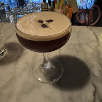 Nightcap - Espresso martini - Cocktail Bars Near Me - Ann Arbor, Michigan