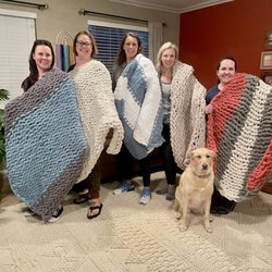 AR Workshop - Garland - GNO was a success for these childhood friends!