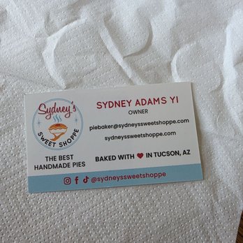 Sydney’s Sweet Shoppe - Desserts Near Me - Tucson, Arizona Sydney’s Sweet Shoppe - Desserts Near Me - Tucson, Arizona