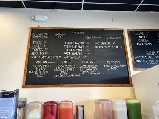 Menu photo 3 Top Shelf Tacos Carson, CA