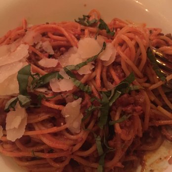 Blue Pig Tavern - Spaghetti Bolognese - New American Near Me - Cape May, New Jersey