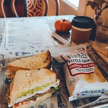 Junction Bistro Bar and Bakery - Turkey BLT with Kettle chips - Bakeries Near Me - Washington, DC, District of Columbia Junction Bistro Bar and Bakery - Turkey BLT with Kettle chips - Bakeries Near Me - Washington, DC, District of Columbia