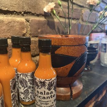 Palo Santo - Housemade hot sauce - Latin American Near Me - Brooklyn, New York Palo Santo - Housemade hot sauce - Latin American Near Me - Brooklyn, New York