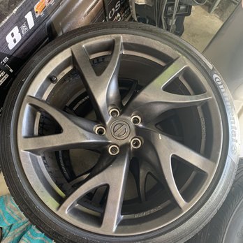 Anic Services - Before - Wheel & Rim Repair Near Me - Riverside, California