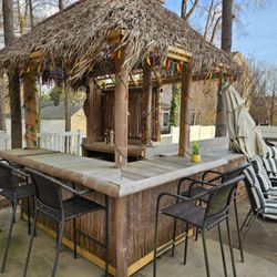 CNK Handyman - Beginning bar to be remodeled