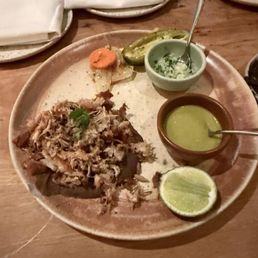 Carnitas - must try!