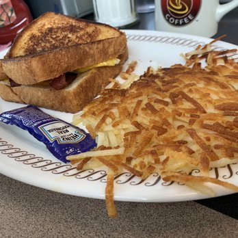 Waffle House - texas bacon egg and cheese melt - Breakfast & Brunch Near Me - Goodyear, Arizona Waffle House - texas bacon egg and cheese melt - Breakfast & Brunch Near Me - Goodyear, Arizona