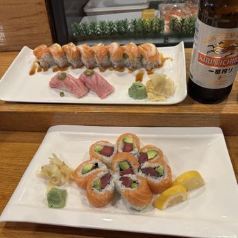Tokyo Sushi - Aloha roll and Orange Blossom Roll - Japanese Near Me - San Jose, California Tokyo Sushi - Aloha roll and Orange Blossom Roll - Japanese Near Me - San Jose, California
