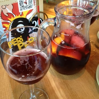 Nando's Peri-Peri - Sangria pitcher - Portuguese Near Me - Ashburn, Virginia Nando's Peri-Peri - Sangria pitcher - Portuguese Near Me - Ashburn, Virginia