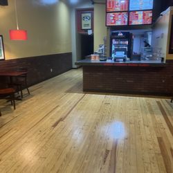 Inside restaurant