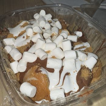 Sweet Stacks - S'mores mini pancakes - Ice Cream & Frozen Yogurt Near Me - Dearborn, Michigan