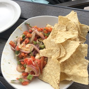 Deauville Inn - Can you find the shrimp? I can't - Seafood Near Me - Strathmere, New Jersey