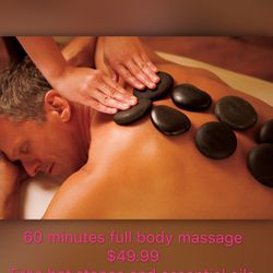 Golden Foot Spa - 60 minutes full body massage $49.99 free hot stones and essential oils