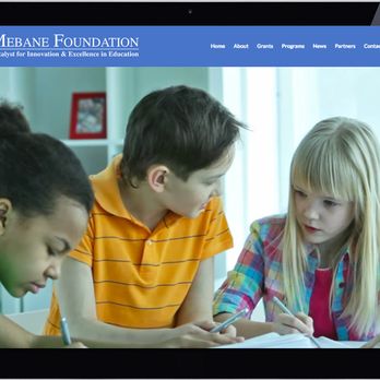 Clifton Lawson Media - Website for Mebane Foundation. - Web Design Near Me - Mocksville, North Carolina Clifton Lawson Media - Website for Mebane Foundation. - Web Design Near Me - Mocksville, North Carolina