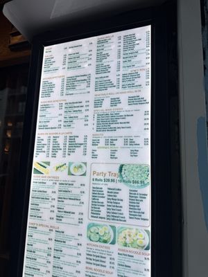 Menu photo 1 Go Sushi New York, NY Menu photo 1 Go Sushi New York, NY