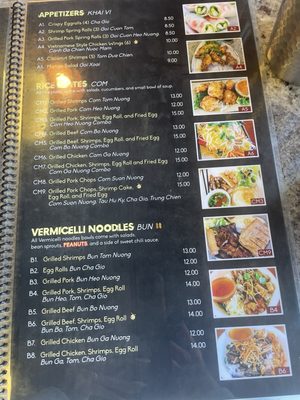 Menu photo 8 Pho Hoang Vallejo, CA