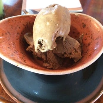 Mopho - Chicory coffee gelato, tastes smooth, and the after taste is even better, only came out to four dollars. - Vietnamese Near Me - New Orleans, Louisiana Mopho - Chicory coffee gelato, tastes smooth, and the after taste is even better, only came out to four dollars. - Vietnamese Near Me - New Orleans, Louisiana