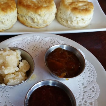 The Attic - Biscuits and homemade honey butter and jelly - Breakfast & Brunch Near Me - Long Beach, California