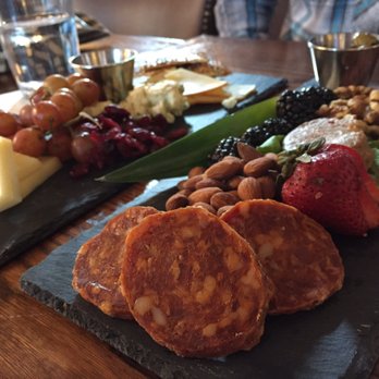 Bleuroot - Charcuterie board. Great blue cheese. - New American Near Me - West Dundee, Illinois