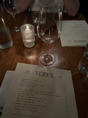 Vern's by null