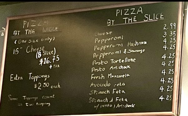 Menu photo 1 Christian's Pizza Charlottesville, VA Menu photo 1 Christian's Pizza Charlottesville, VA
