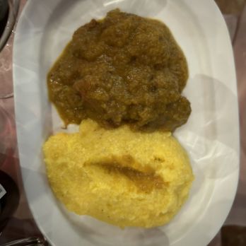 Al Matarel - Boar stew with polenta - Italian Near Me - Milan, Michigan