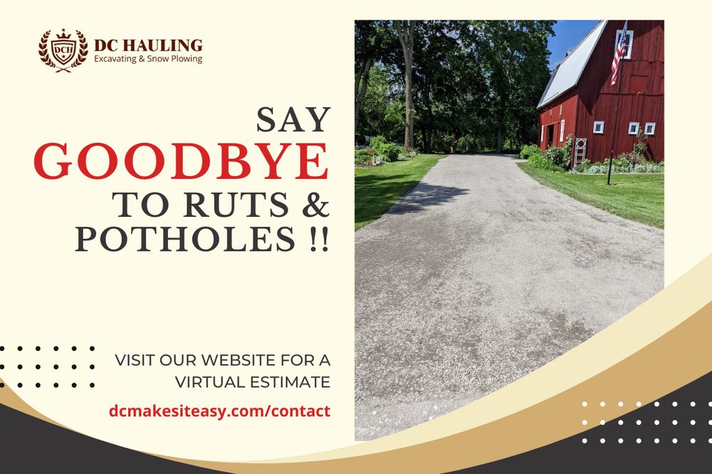 Slide of DC Hauling Excavating & Gravel Driveway Specialists